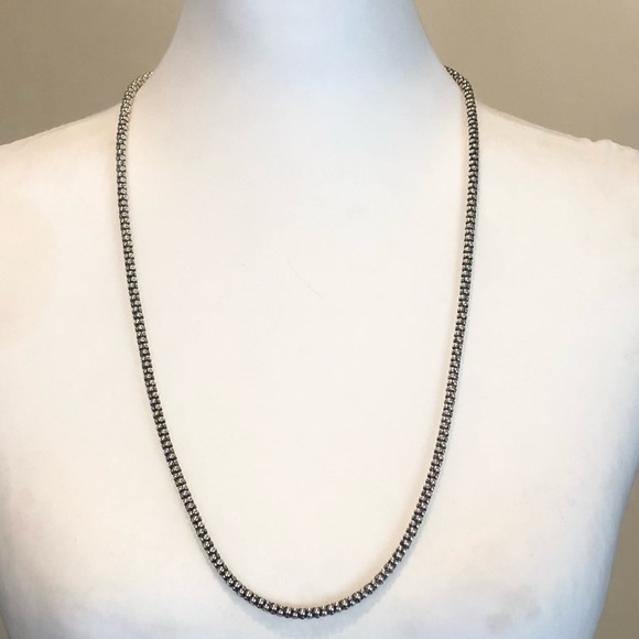 SILPADA Sterling Silver Popcorn Necklace 30 inches - Picture 11 of 11